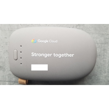 Power bank Google Cloud